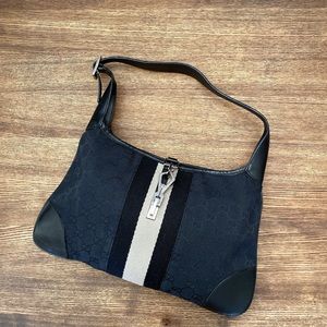 Gucci Jackie Black Hobo shoulder